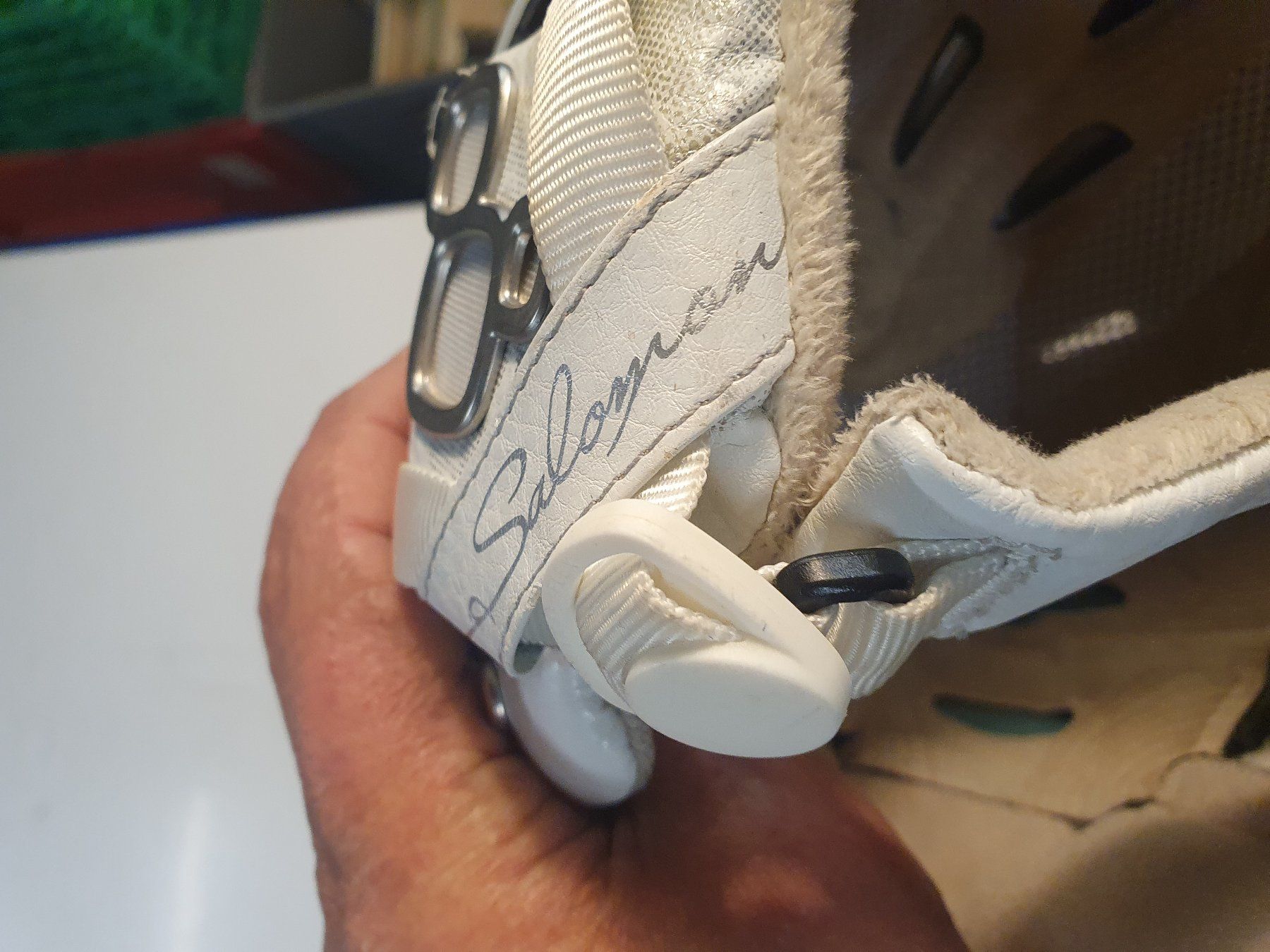 Salomon Caschi: Salomon Skihelm XS – Usato da Zürich venduto da loosebone 8