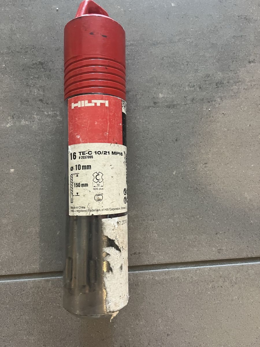 Hilti Tutti gli attrezzi: Hilti Beton Stein Bohrer 10mm – Nuovo e nell'imballaggio originale da Neerach venduto da fuz_8d7l 1