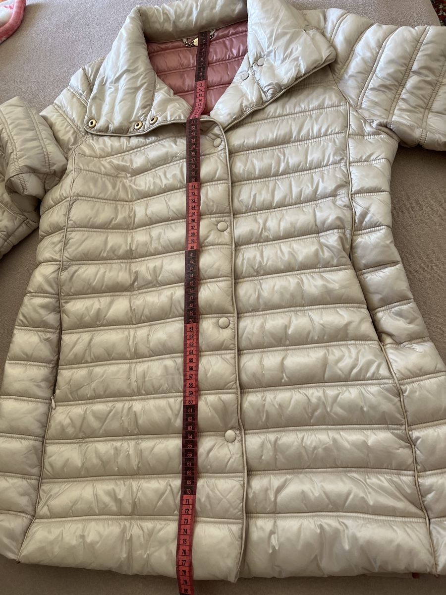 Jacken: Veste Oltre beige irisé neuve – Neu (gemäss Beschreibung) aus St-Sulpice VD von Twin5 6