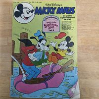 Micky Maus Nr. 33/11.8.1981 Spielkarten Spass 