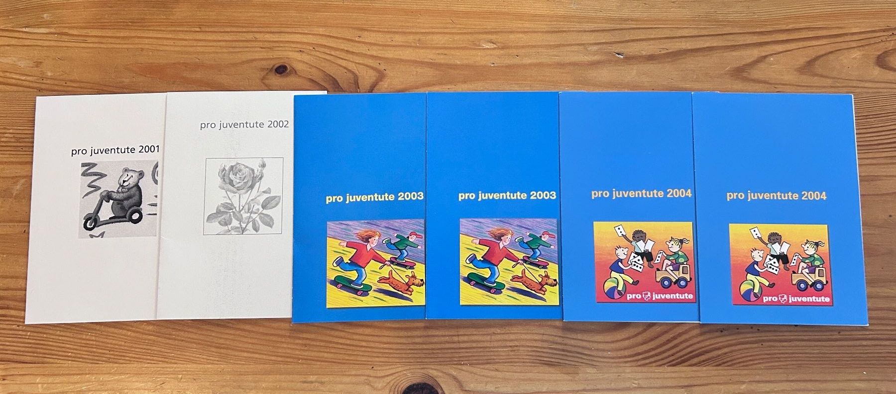Alle Briefmarken: Postmarken Pro Juventute – Neu (gemäss Beschreibung) aus Zürich von Berrymen