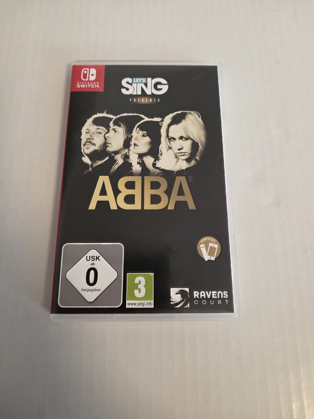 Giochi: Nintendo Switch Let's Sing ABBA – Usato da Dorf venduto da Echo_Elements