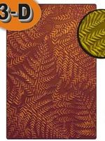 3D Prägeschablone Nr.588, Farn (Sizzix geeignet)