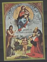 NICARAGUA: 500 ANIV. DEL NACIMIENTO DE RAFAEL  (9