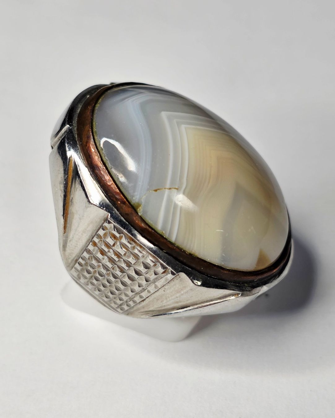 Ringe: Achat Fingerring – Neu (gemäss Beschreibung) aus Zürich von Benedikt21 4
