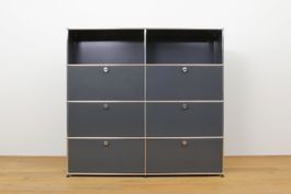 USM Haller Regal in Anthrazit #1030