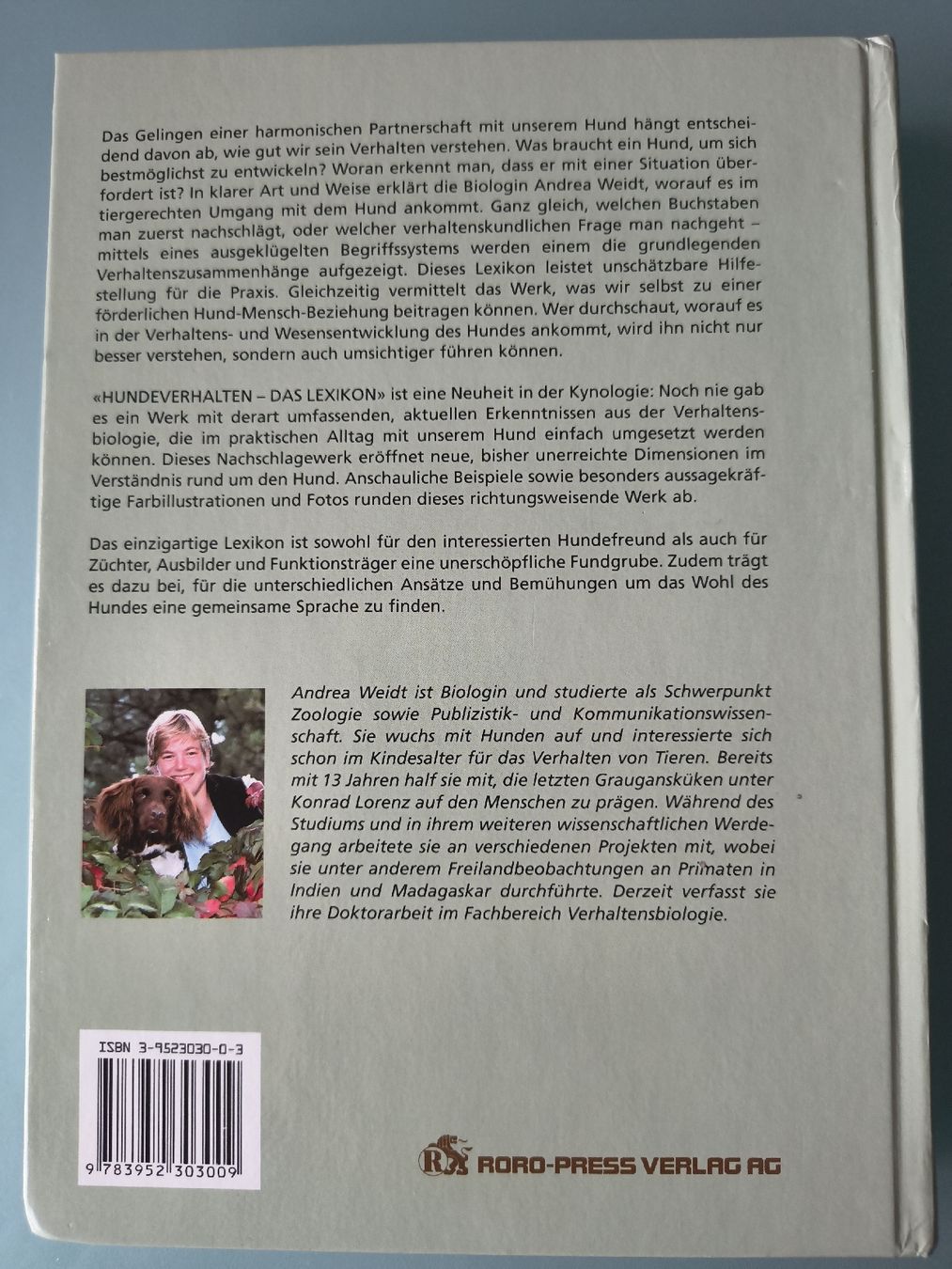 Libri: Hundeverhalten - Das Lexikon – Usato da Thun venduto da man_fg9v 1