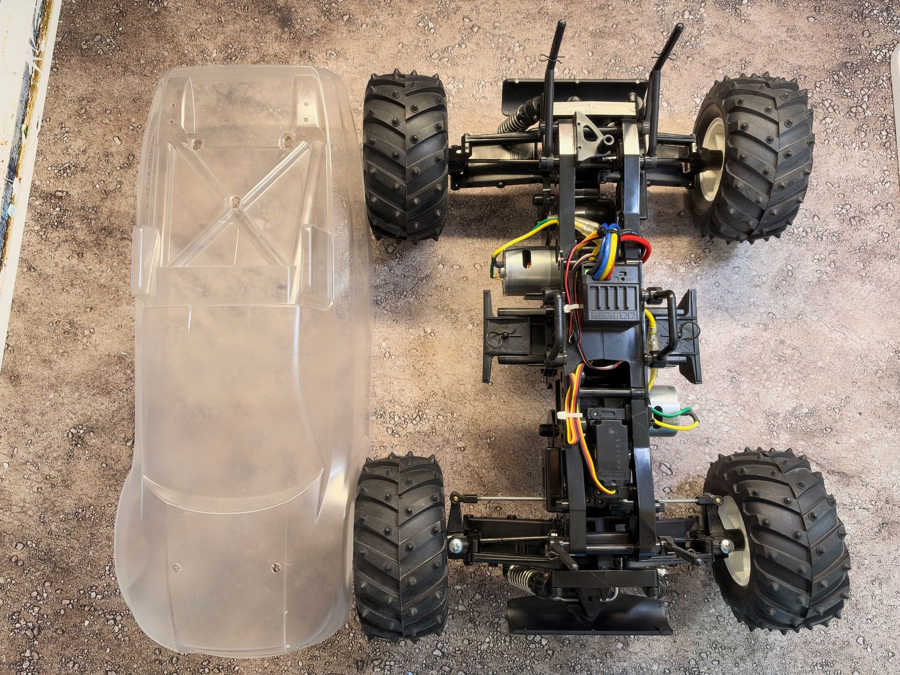Tamiya RC Modellbau: Tamiya Dualhunter (58396) – Neu (gemäss Beschreibung) aus Uznach von nightcrawler 6