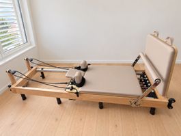 NEUF- SOUS GARANTIE BUYREFORMER - Pilates pliable bois beige