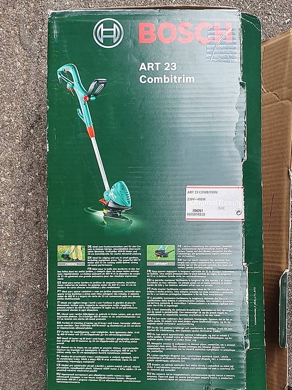 Bosch Rasenmäher: Trimmer- Combitrimmer für den Garten, Bosch – Gebraucht aus Winterthur von BauTeilLaden2000 4