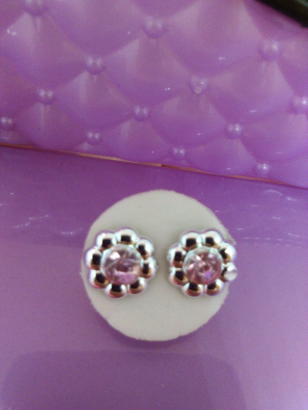 Orecchini pendenti & Orecchini a lobo: OHRRINGE MODESCHMUCK;;ZWEI BLUMEN – Nuovo (secondo la descrizione) da Basel venduto da bijoutrie_4 6