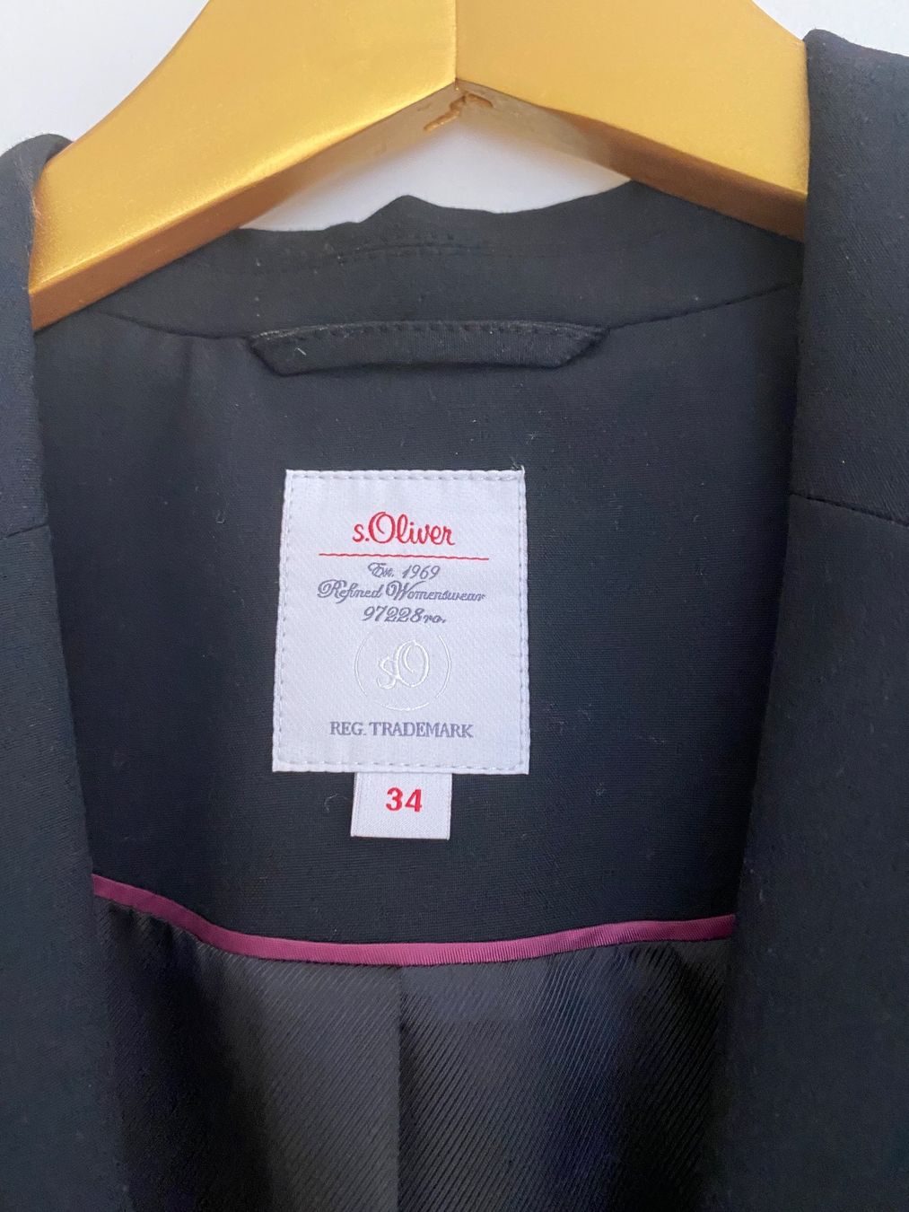 S.Oliver Jacken: Blazer s. Oliver Gr. 34 – Neu (gemäss Beschreibung) aus bern von marion78 2