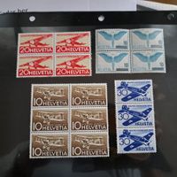 Kleine Flugpostsammlung