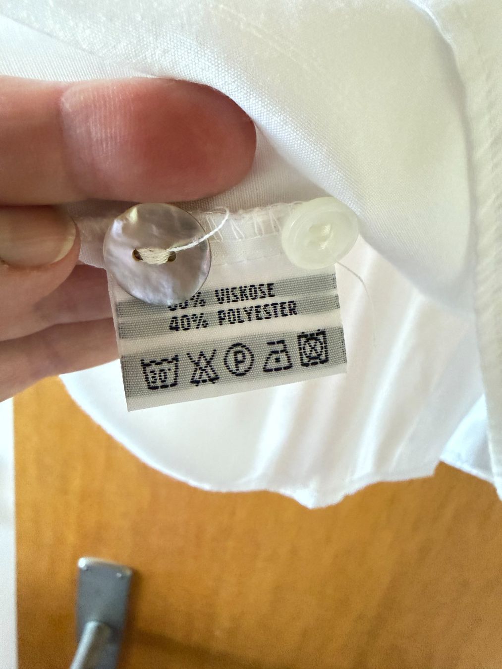 Blusen: Schild Damenbluse Gr. 42, weiss – Neu (gemäss Beschreibung) aus Brunnenthal von Eco07 2