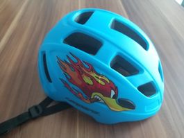 Kinderhelmet / casque vélo garçon Gr 48-52 cm