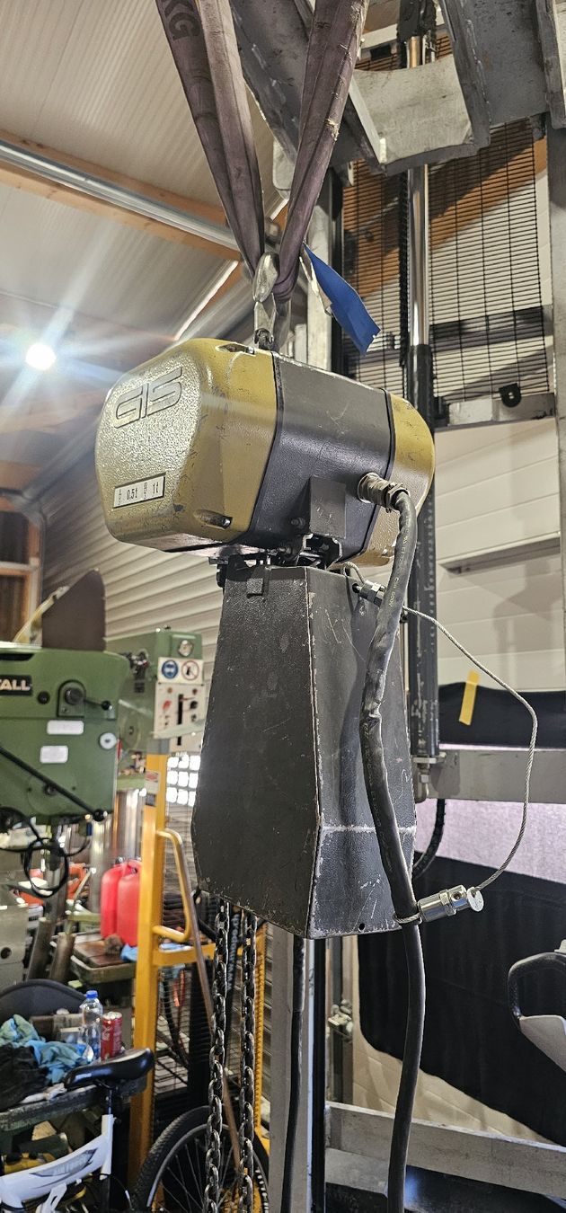 Demag Mehrzweckzüge: GIS Kran 0.5t-1t – Gebraucht aus Emmenbrücke von meu_2j8p 7