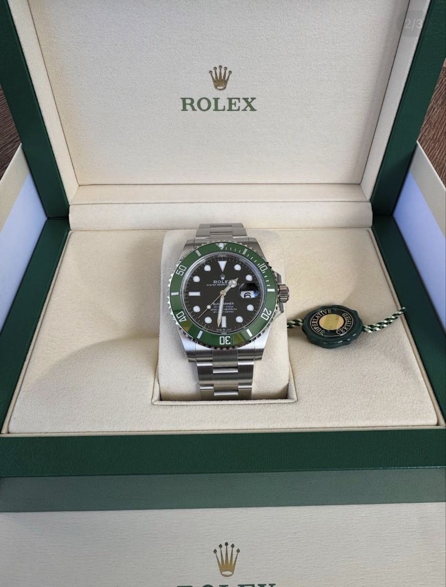 Rolex Montres: Rolex Submariner "Starbucks"  – Neuf avec emballage d'origine à Bronschhofen par CrownDiam 1