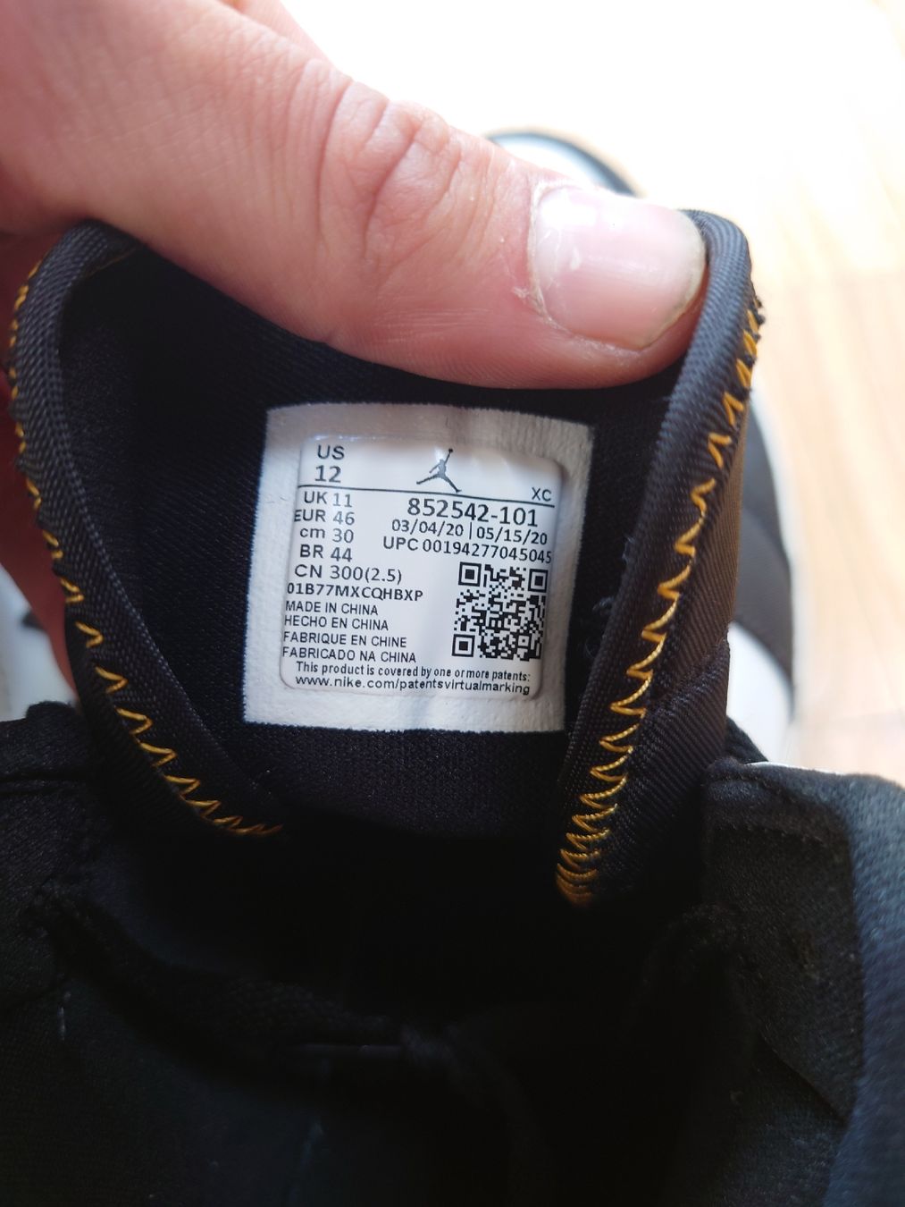 Jordan Scarpe da uomo: Air Jordan , Grösse 46 – Usato da Malters venduto da MichaBaer 2
