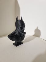Batman Bust - Dark Knight Rises - 3D Printed Figure