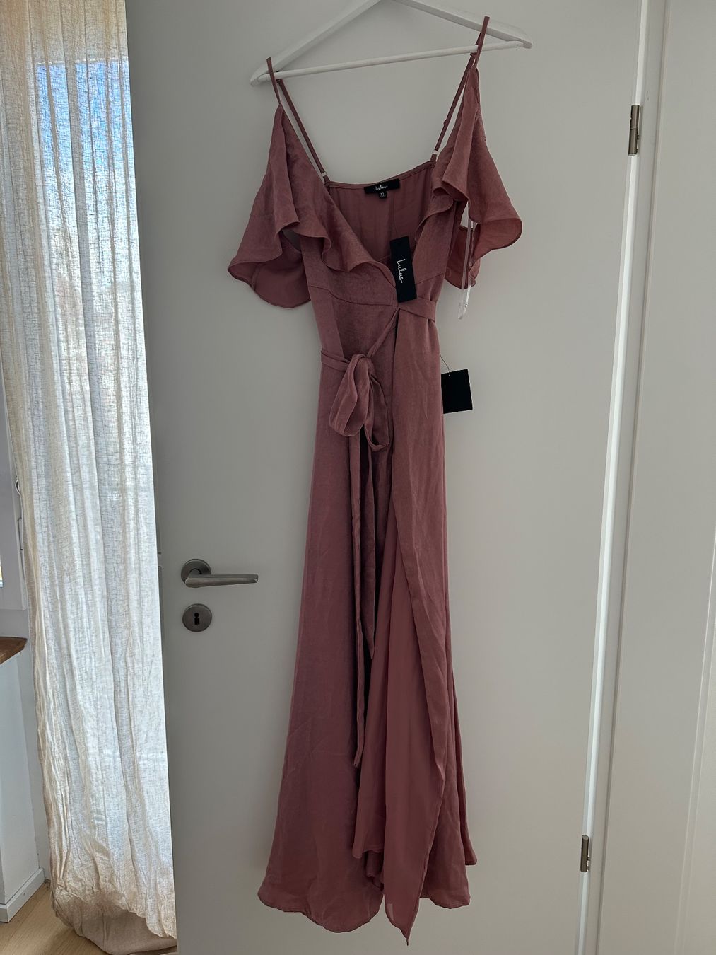 Vestiti: Rosa Maxi Kleid Sommer oder Hochzeit – Nuovo e nell'imballaggio originale da Zürich venduto da seevogel113 1