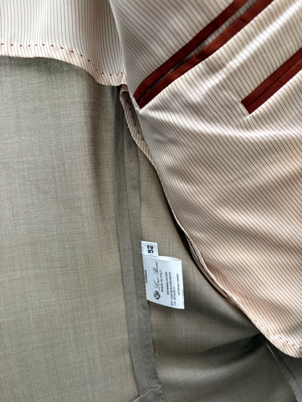Loro Piana Jacken: Original LORO PIANA Blazer - Kashmir/Seide – Gebraucht aus Küsnacht ZH von ali74 2