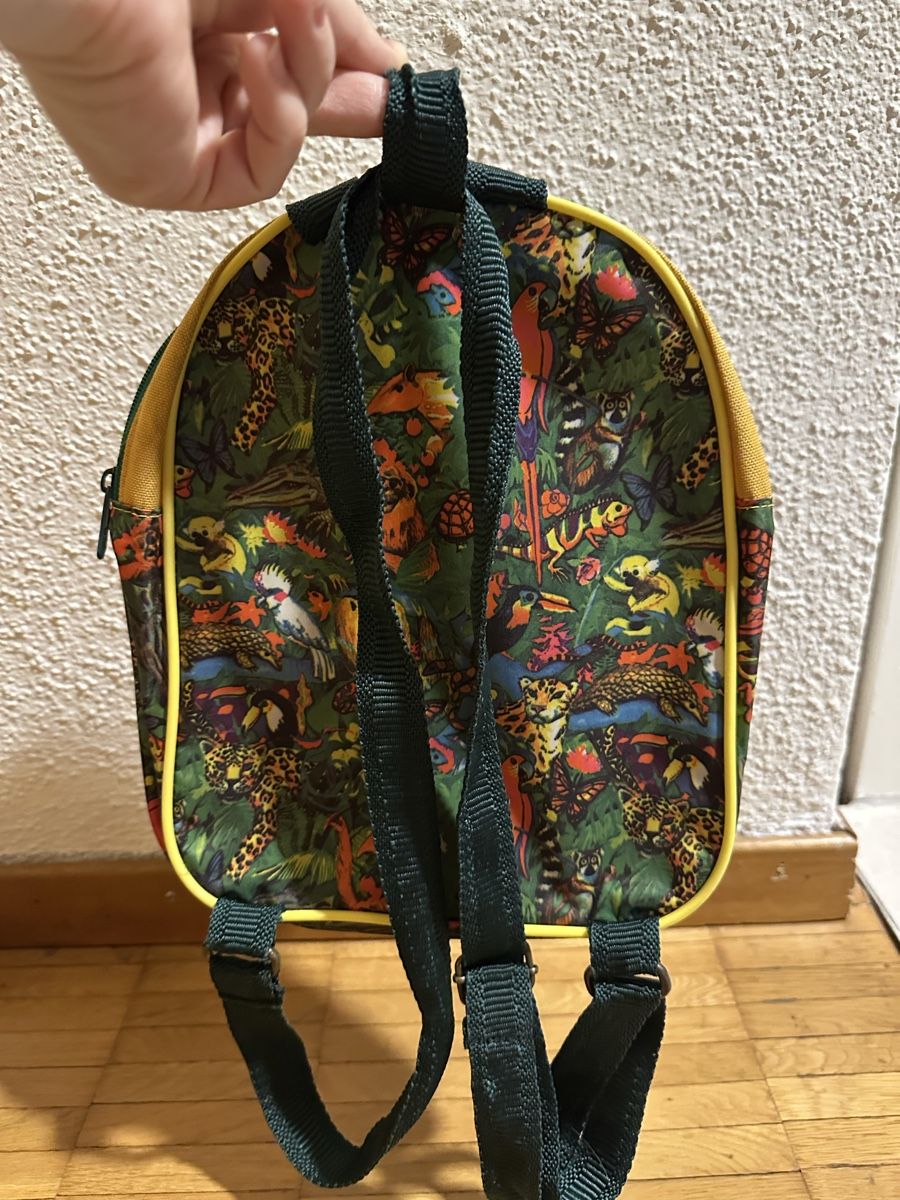 Borse & Zaini: Mini-Rucksack, Dschungel-Design, Kindergarten – Usato da Zürich venduto da nad_z95g 2