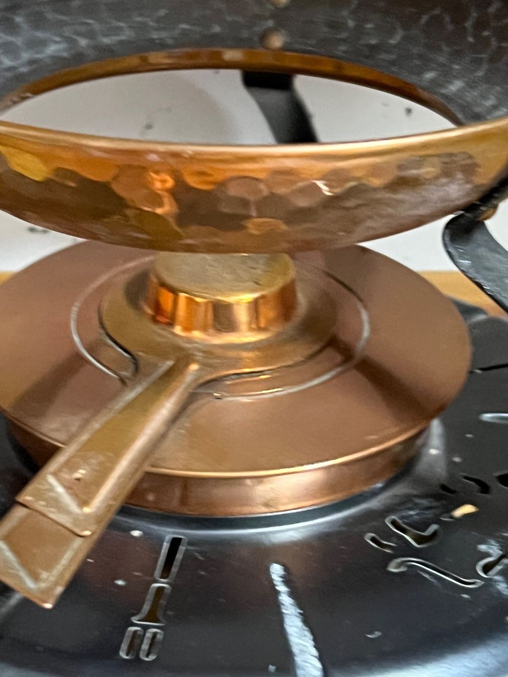 Elettrodomestici da cucina: Fondue Rechaud Antik Kupfer             l – Usato da Bern venduto da HBYISIS