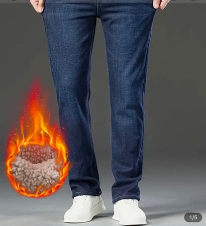 Neue warme Jeans Hosen für Jungs