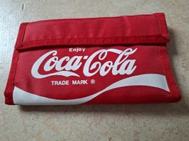Coca-Cola Portemonnaie / Geldbörse, Rot, Vintage