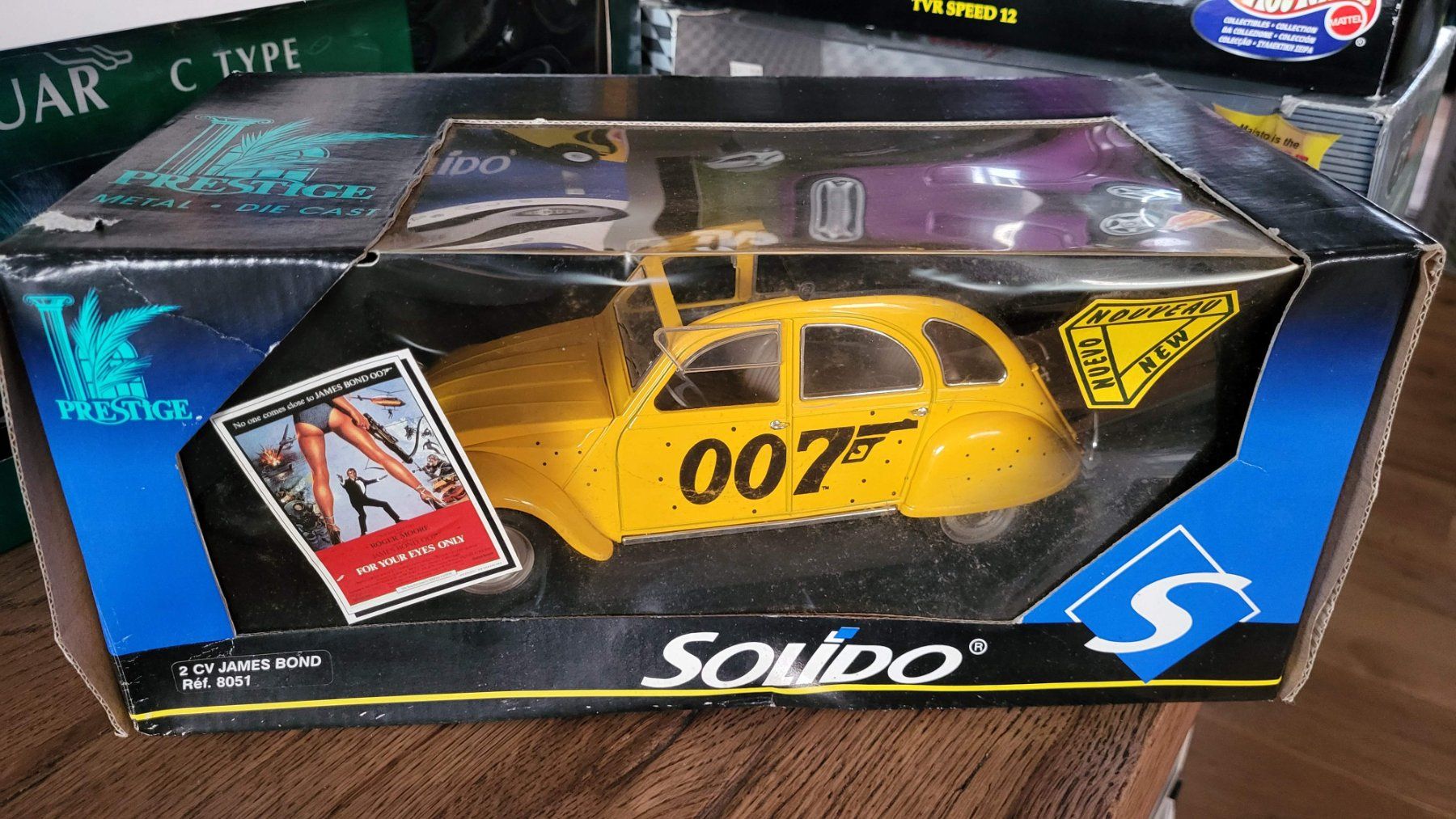 Solido Modellautos: 2 CV James Bond 1:18 Solido – Gebraucht aus Rothrist von Juana5