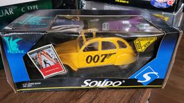 2 CV James Bond 1:18 Solido