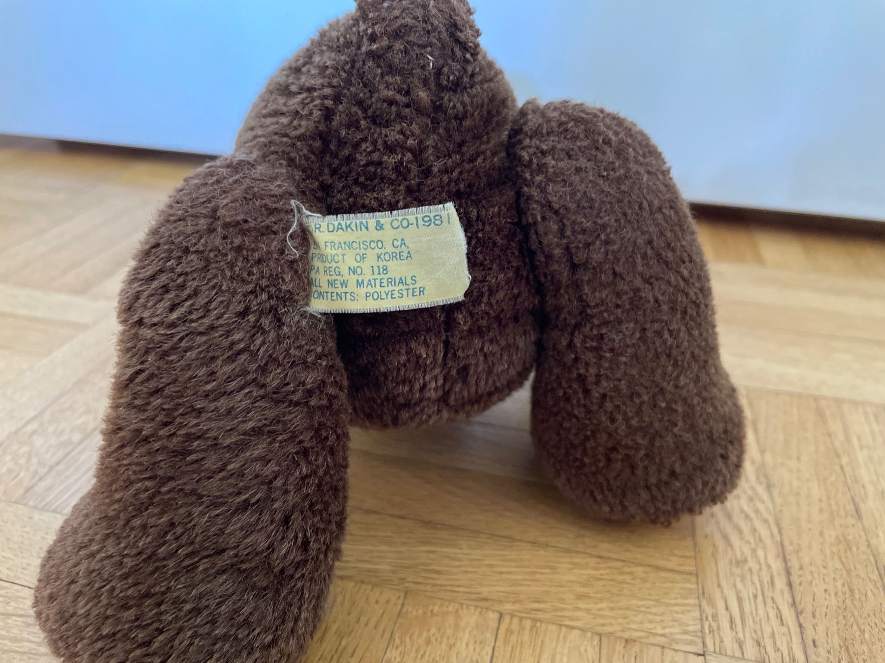 Giocattoli: Vintage Teddy von DAKIN – Usato da Tägerwilen venduto da L-S18 3