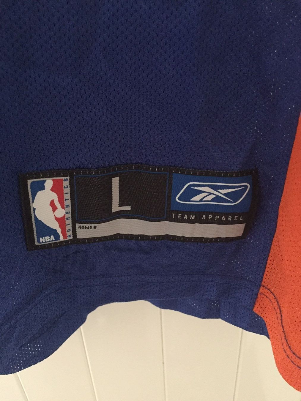 Reebok Canottiere & Pantaloni: New York Knicks NBA Trikot Gr. L – Usato da Muttenz venduto da bargain_hunter 1