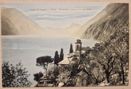 Lago di Lugano, Oria, Panorama top
