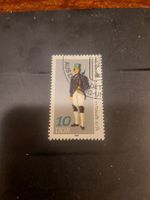 Timbre DDR 10 Mark, Thème Militaire, Année 1978, Rare!