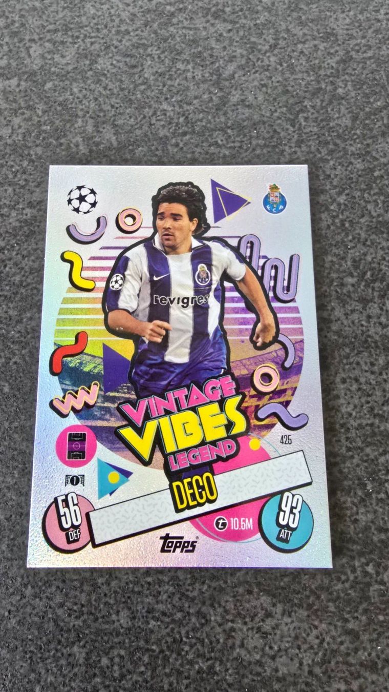 Topps Carte collezionabili: Topps Match Attax 2025/2026 - Deco – Nuovo (secondo la descrizione) da Schlieren venduto da Dutti