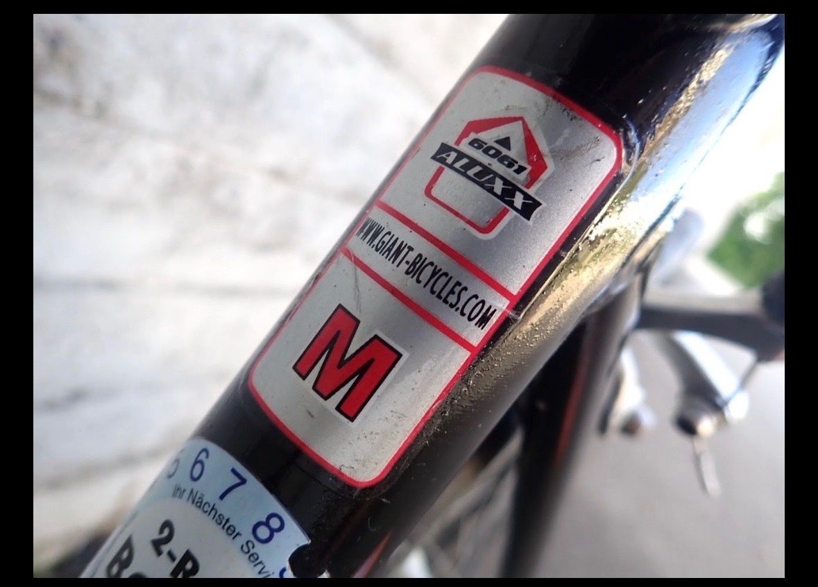 Giant Velos: Giant OCR Compact Road  Rennvelo – Gebraucht aus Frauenfeld von T.02002 4