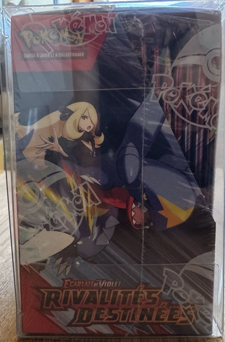 Pokémon Carte collezionabili: Display Pokemon Rivalités Destinées  – Nuovo e nell'imballaggio originale da Sierre venduto da J__ 3