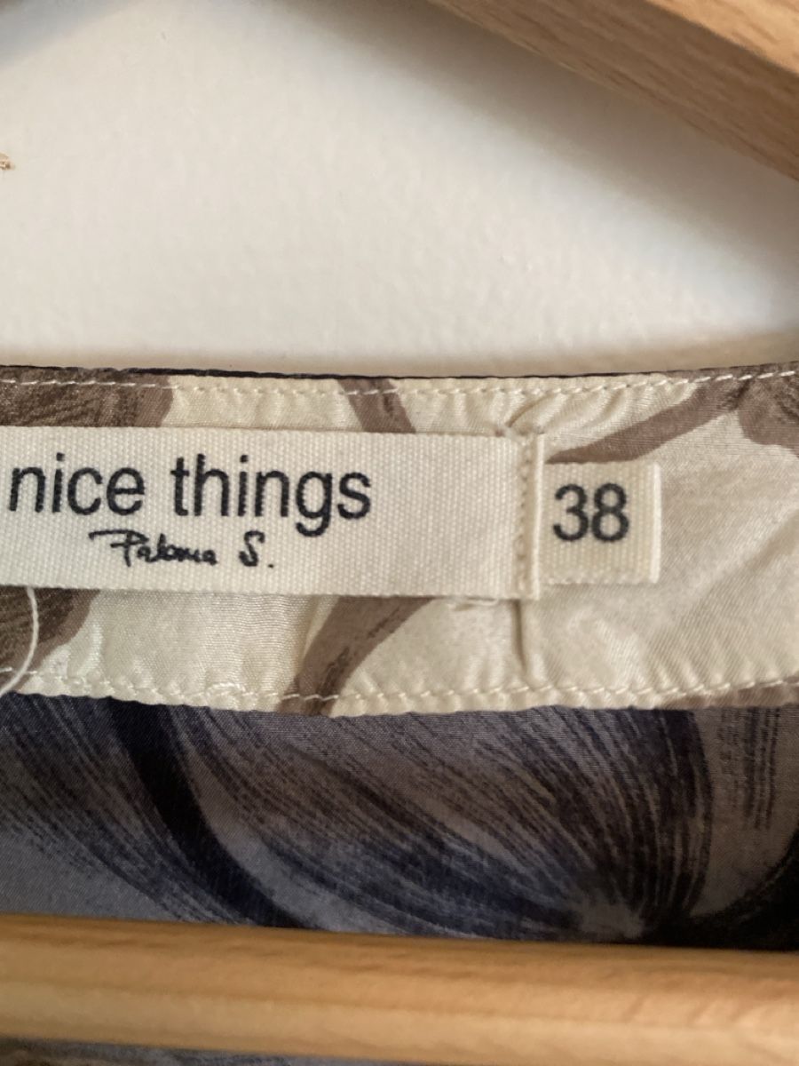 Camicette: Nice Things Bluse, Gr. 38,, Top Zustand! Seide – Usato da Bern venduto da Gogo_1930 1