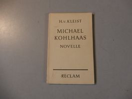Michael Kohlhaas - Heinrich von Kleist - Novelle Klassiker