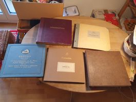 Div Schellackplatten