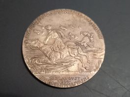 Medaille 1. Weltkrieg 1914, General Hindenburg, 25g