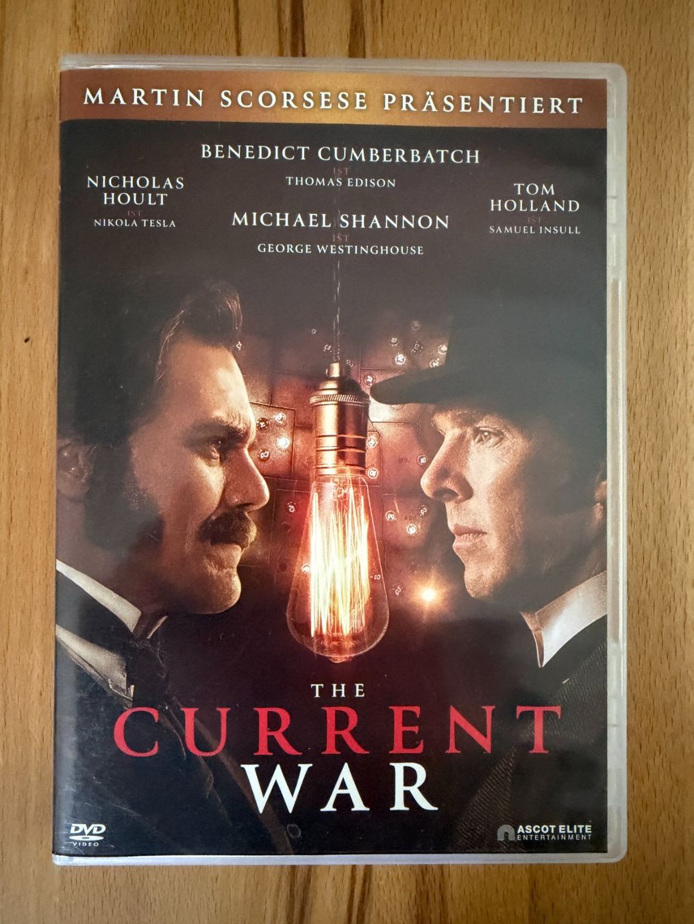 Alle DVDs: The Current War DVD Benedict Cumberbatch Michael Shannon – Gebraucht aus Basel von Dasbrauchstdu