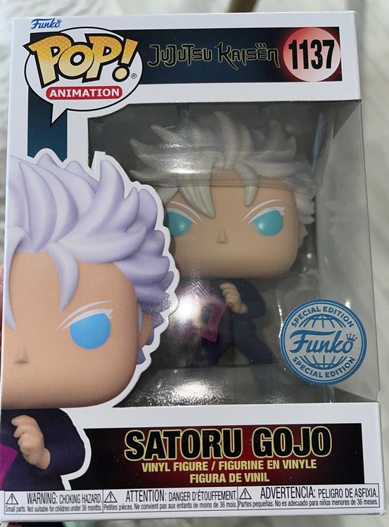 Jujutsu Kaisen - Funko POP! - Figurine Gojo Satoru - n°1885