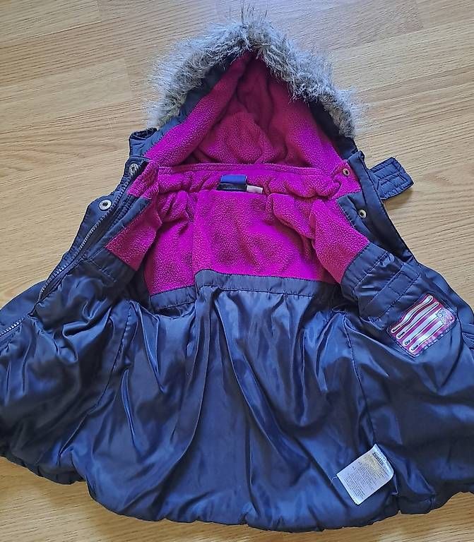 Lupilu Giacche & Cappotti: Süsse Winterjacke - Grösse 98 – Usato da Rotkreuz venduto da Blubberli1 2