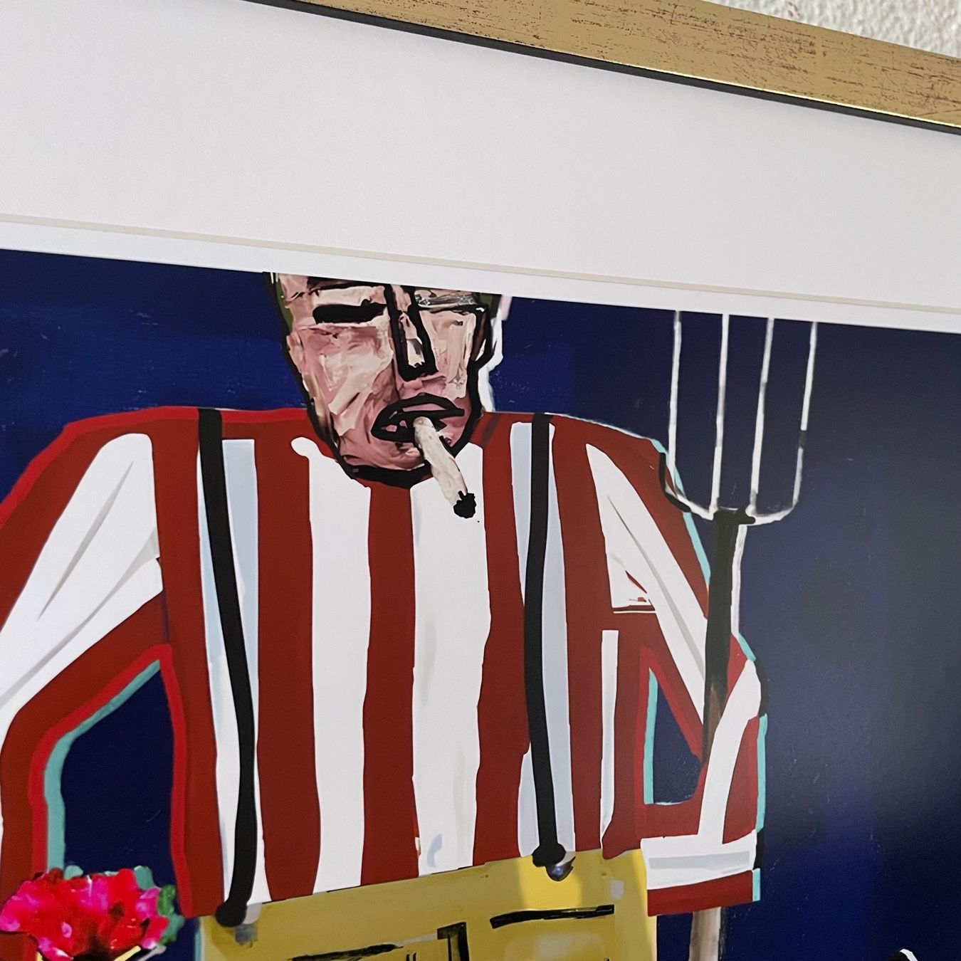 Foto & Immagini: Alpenrosen Bauer Expressionismus Kunst Modern Stefan Bammert – Nuovo (secondo la descrizione) da St. Niklausen LU venduto da Stefan_Bammert_Art 2