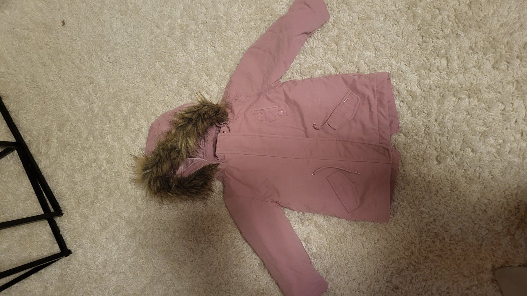 Jacken & Mäntel: Winterjacke Rosa guter Zustand – Gebraucht aus Kallnach von nana93