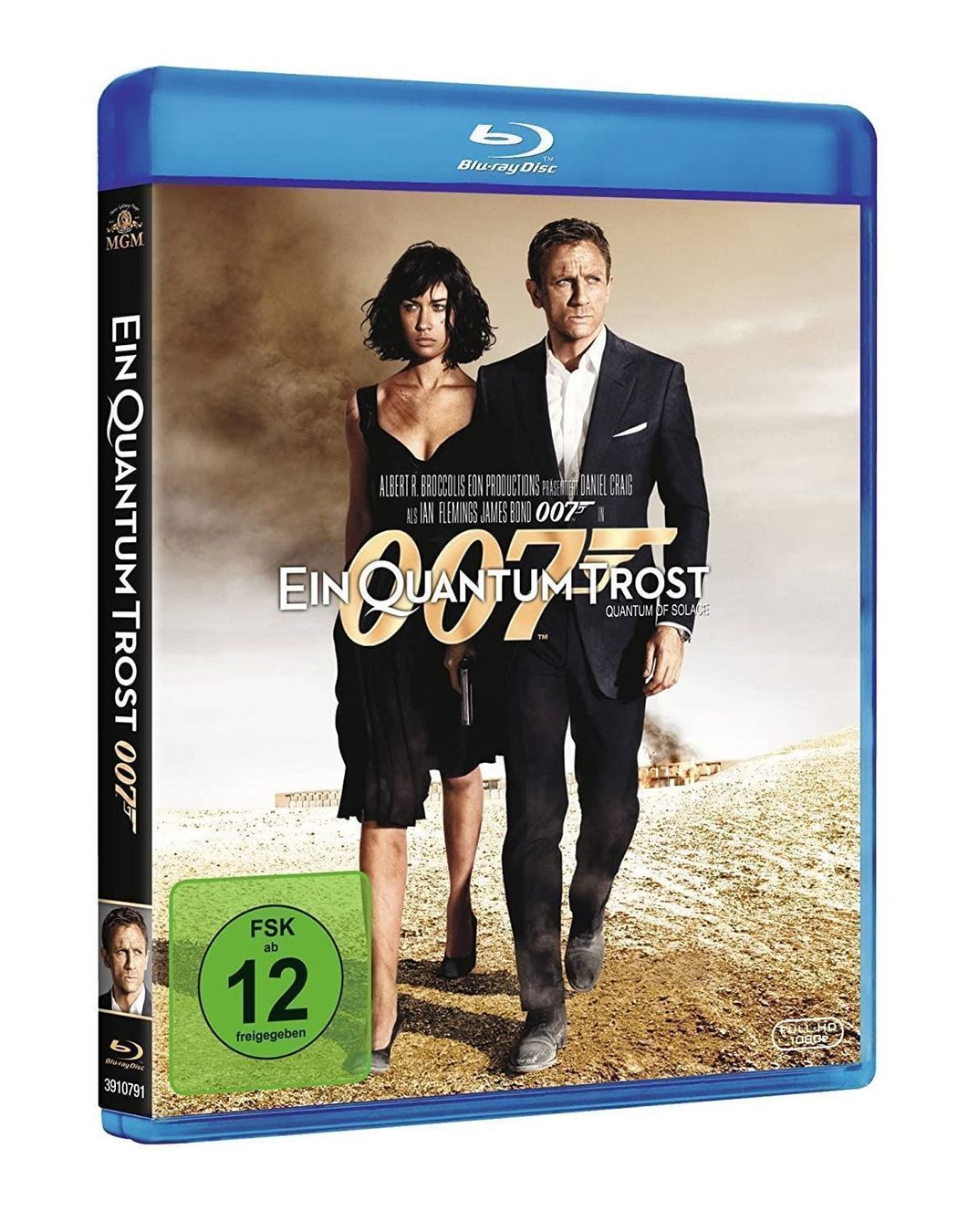 Tutti i DVDs: James Bond - Ein Quantum Trost [Blu-ray] – Nuovo (secondo la descrizione) da Pfäffikon ZH venduto da Neo4ever 1