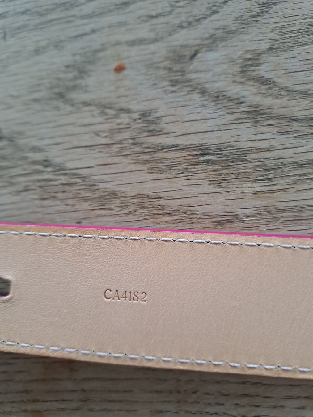 Louis Vuitton Cinture: LOUIS VUITTON Gürtel Gr. 90/36 – Usato da Mettau venduto da Rewima 4