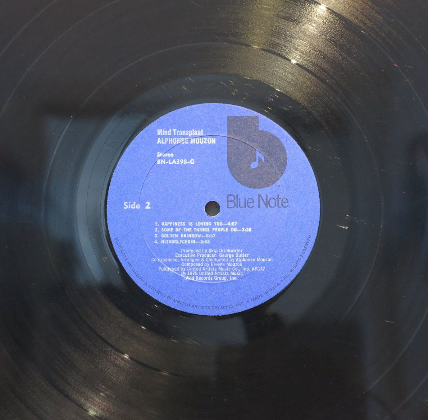 Schallplatten: Alphonse Mouzon - Mind Transplant / LP – Gebraucht aus Zürich von Naim60 3